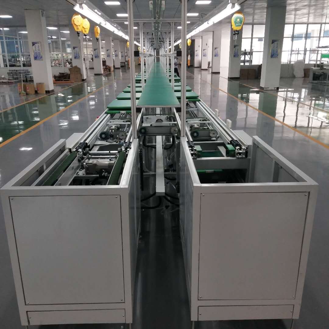 上下左右循环装配线