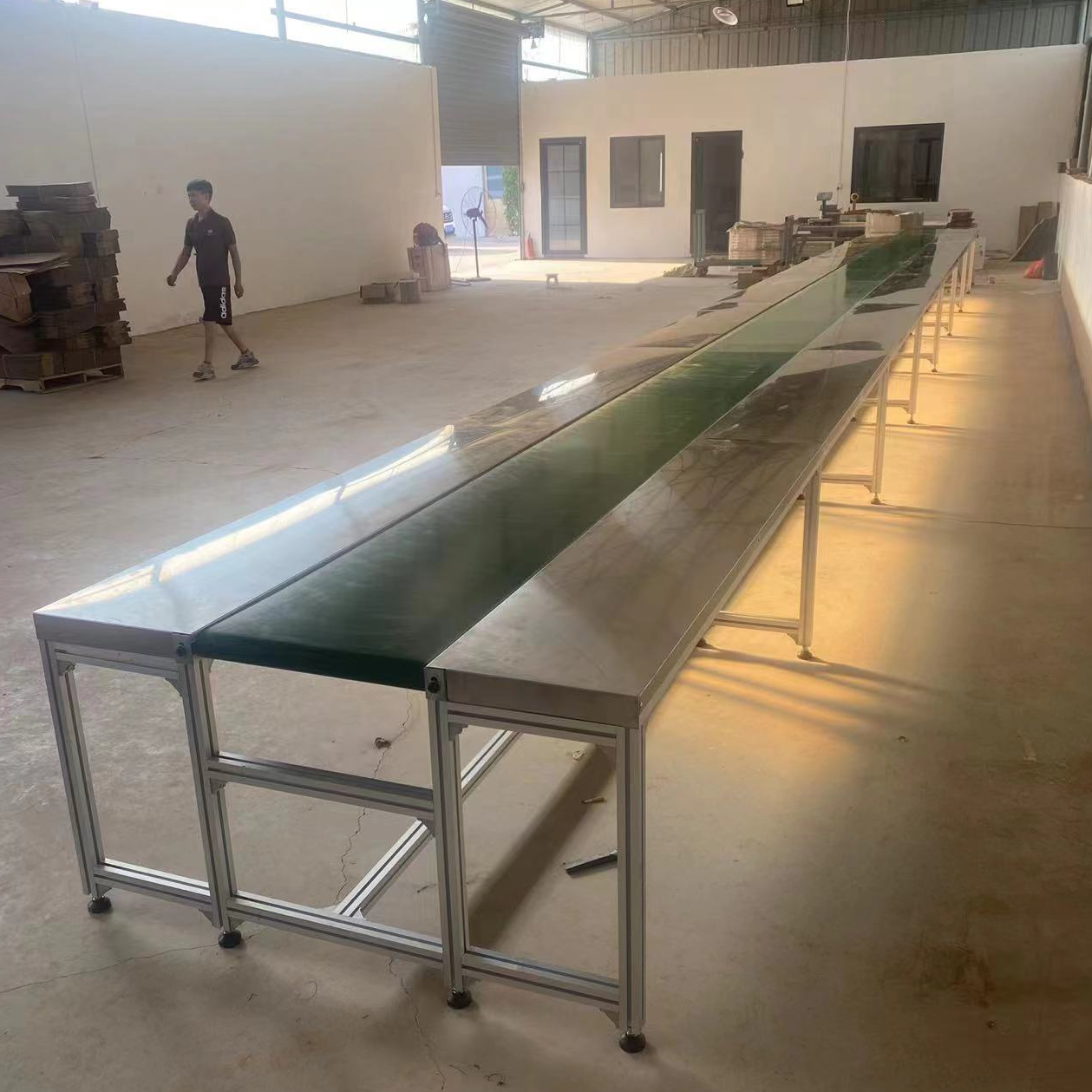 铝合金工作台流水线